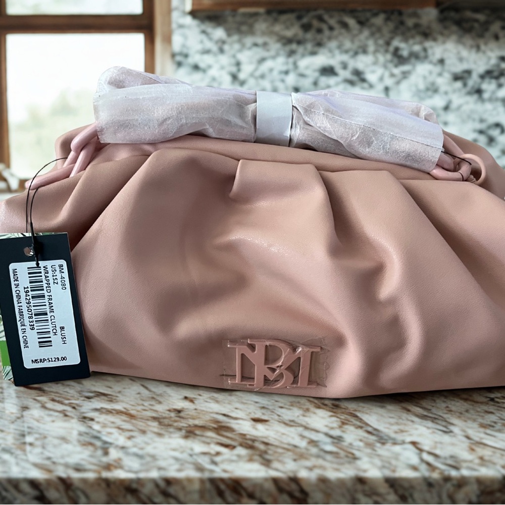 Elegant Pink Designer Clutch